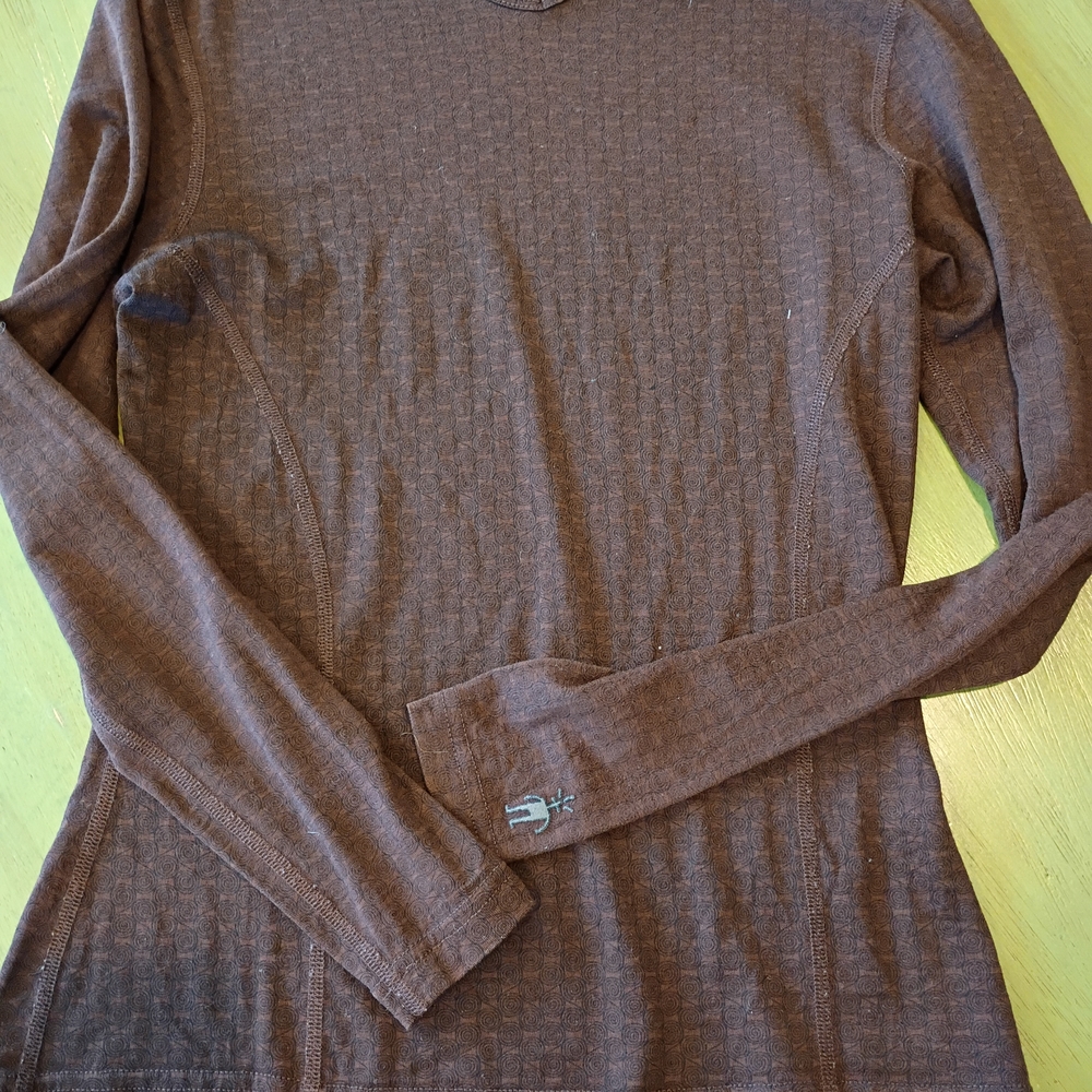 Hanna Andersson Brown Long Sleeve Top Base Layer